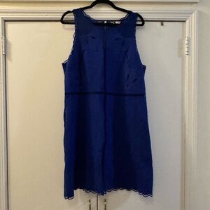 Ted Baker Blue Dress (size 5)